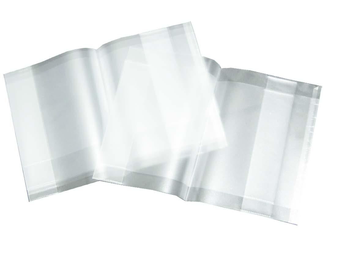Обкладинка для книг 1 Вересня PVC 27,5х59 см, 80 мкм, матова, 10 шт.
