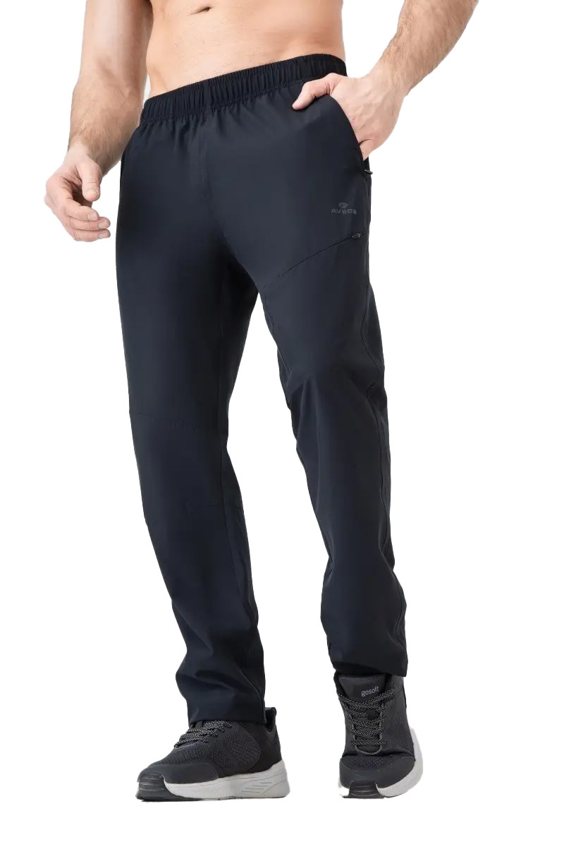 Спортивні штани чоловічі Avecs 50396/1 чорні, фото 1