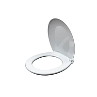 Сидіння унітазу з кришкою ZERIX TS-01 (ZX5586)