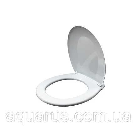 Сидіння унітазу з кришкою ZERIX TS-01 (ZX5586), фото 1