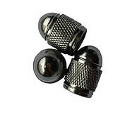 Ковпачок на ніпель AV 1шт графітовий (ZDM-gray)