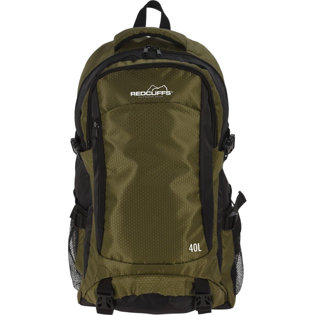 Рюкзак туристичний трекінговий Redcliffs 40 л. хакі (1058986)