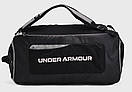 Універсальна спортивна сумка-рюкзак Under Armour Contain Duo MD BP Duffle, фото 2