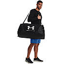 Спортивна сумка для залу Under Armour Undeniable 5.0 Duffle LG чорного кольору, фото 8
