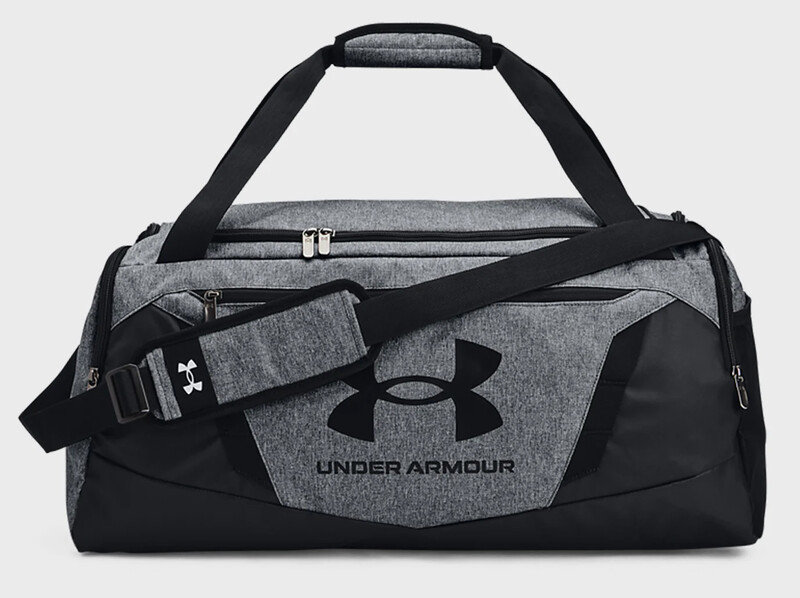 Спортивна унісекс сумка Under Armour Undeniable 5.0 Duffle MD в сірому кольорі, фото 1