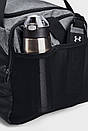 Спортивна унісекс сумка Under Armour Undeniable 5.0 Duffle MD в сірому кольорі, фото 4