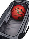 Спортивна унісекс сумка Under Armour Undeniable 5.0 Duffle MD в сірому кольорі, фото 5