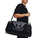 Спортивна унісекс сумка Under Armour Undeniable 5.0 Duffle MD в сірому кольорі, фото 7