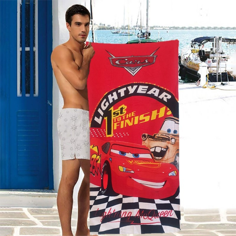 Рушник для хлопчиків Shamrock із мультяшним принтом, фото 1