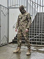 Тактичний армійський костюм Eagle мультикам статутний рип стоп, Камуфляжна форма мультикам для військовослужбовців Кітель і Штани