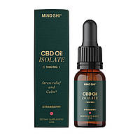 CBD Oil Isolate 1000 mg Strawberry - 10 ml