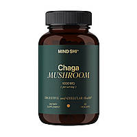 Chaga Mushroom 1000 mg - 60 vegcaps (Затерта дата)