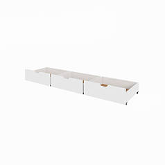 Ящики висувні 3 штуки для ліжка Еверест Комфорт 3 61х55х21 см Німфея Альба (DTM-5734)