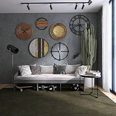 Ліжко односпальне Еверест Комфорт 3 193х84х59 см Графіт (DTM-5729)