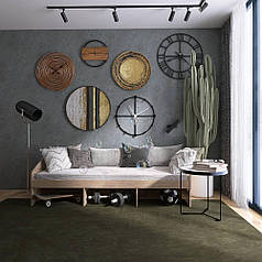 Ліжко односпальне Еверест Комфорт 3 193х84х59 см Дуб сонома (DTM-5730)