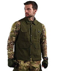 Жилетка військова 7.62 TACTICAL хакі