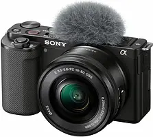 Фотоапарат Sony ZV-E10 kit Black 16-50mm (ILCZVE10LB.CEC)