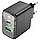 Мережевий зарядний пристрій HOCO CS42A Smart PD30W+QC3.0 charger (EU) Black, фото 4