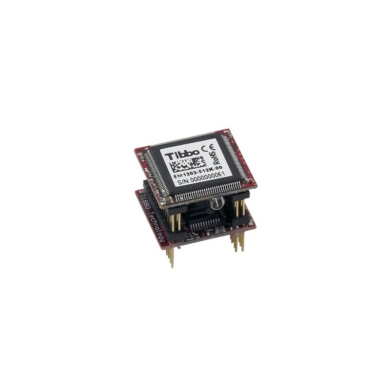 Программируемый на BASIC модуль Ethernet, технология Tibbo, RoHS EM1202, фото 1