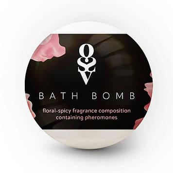 Бомбочка для ванни з феромонами Obsessive Bath bomb Floral - Spicy (100 г) Bomba💣