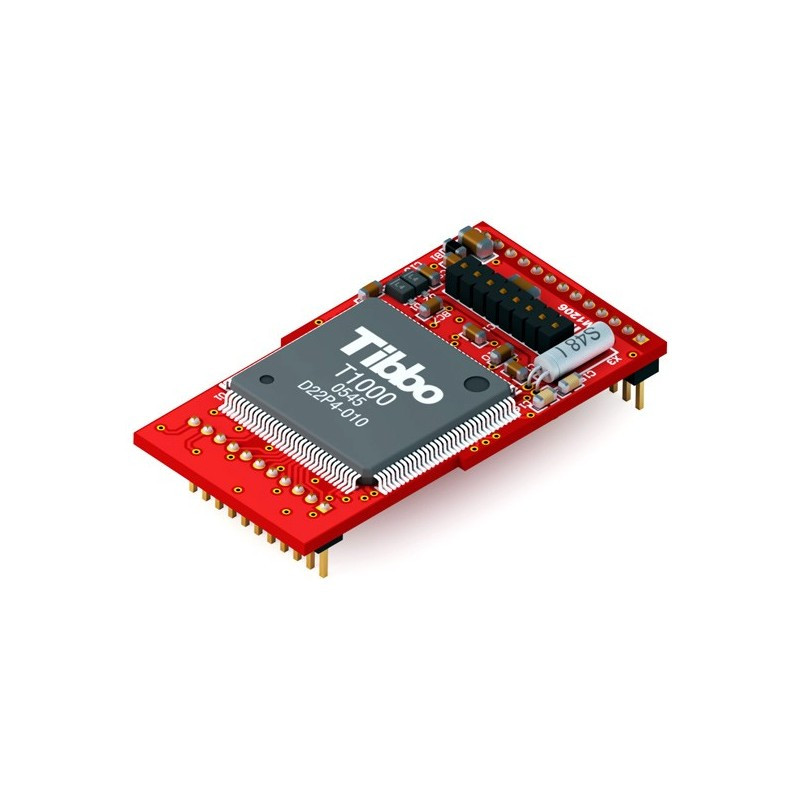 Программируемый на BASIC модуль Ethernet, Tibbo EM1206-1024K, фото 1