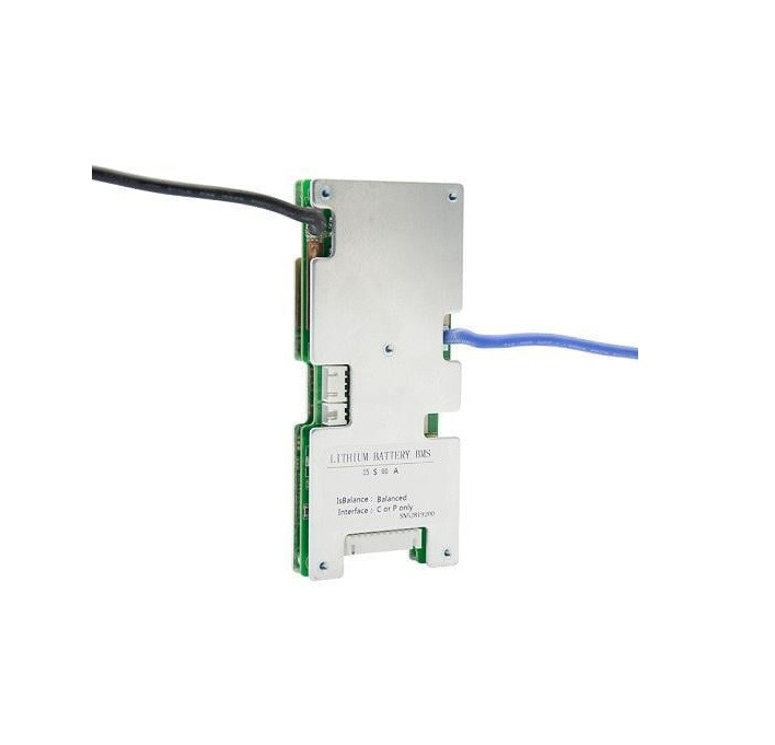 Контролер BMS 60A для акумуляторів LiFePO4/Li-ion/LpCO JBD 10-15S, плата захисту АКБ, без Вluetooth