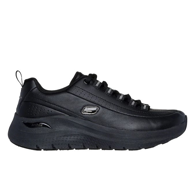 Кросівки жіночі чорні Skechers Arch Fit 2.0 - Star Bound