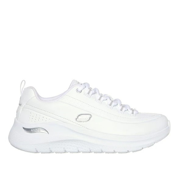 Кросівки жіночі білі Skechers Arch Fit 2.0 - Star Bound 150061 WSL