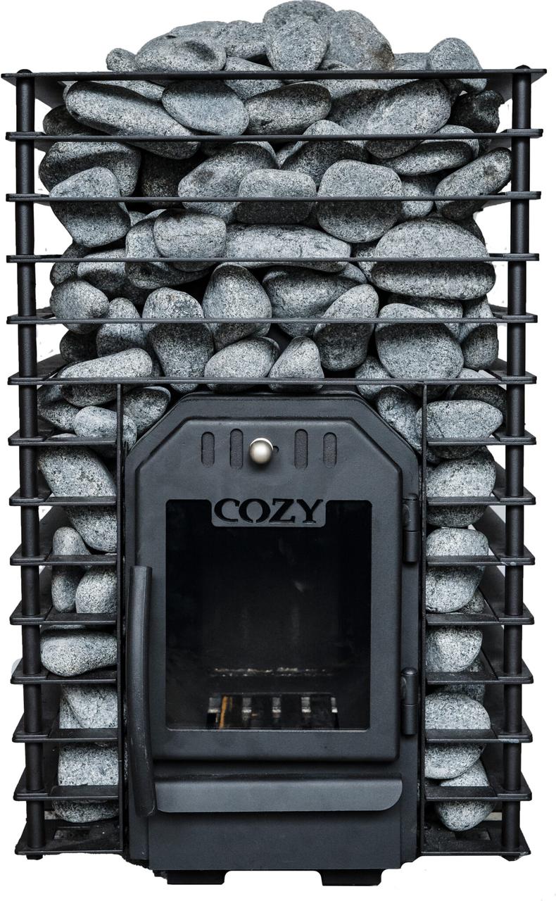 Дров'яна піч для лазні та сауни COZY 45 Quattro, фото 1