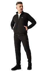 Спортивний костюм чоловічий Avecs чорний