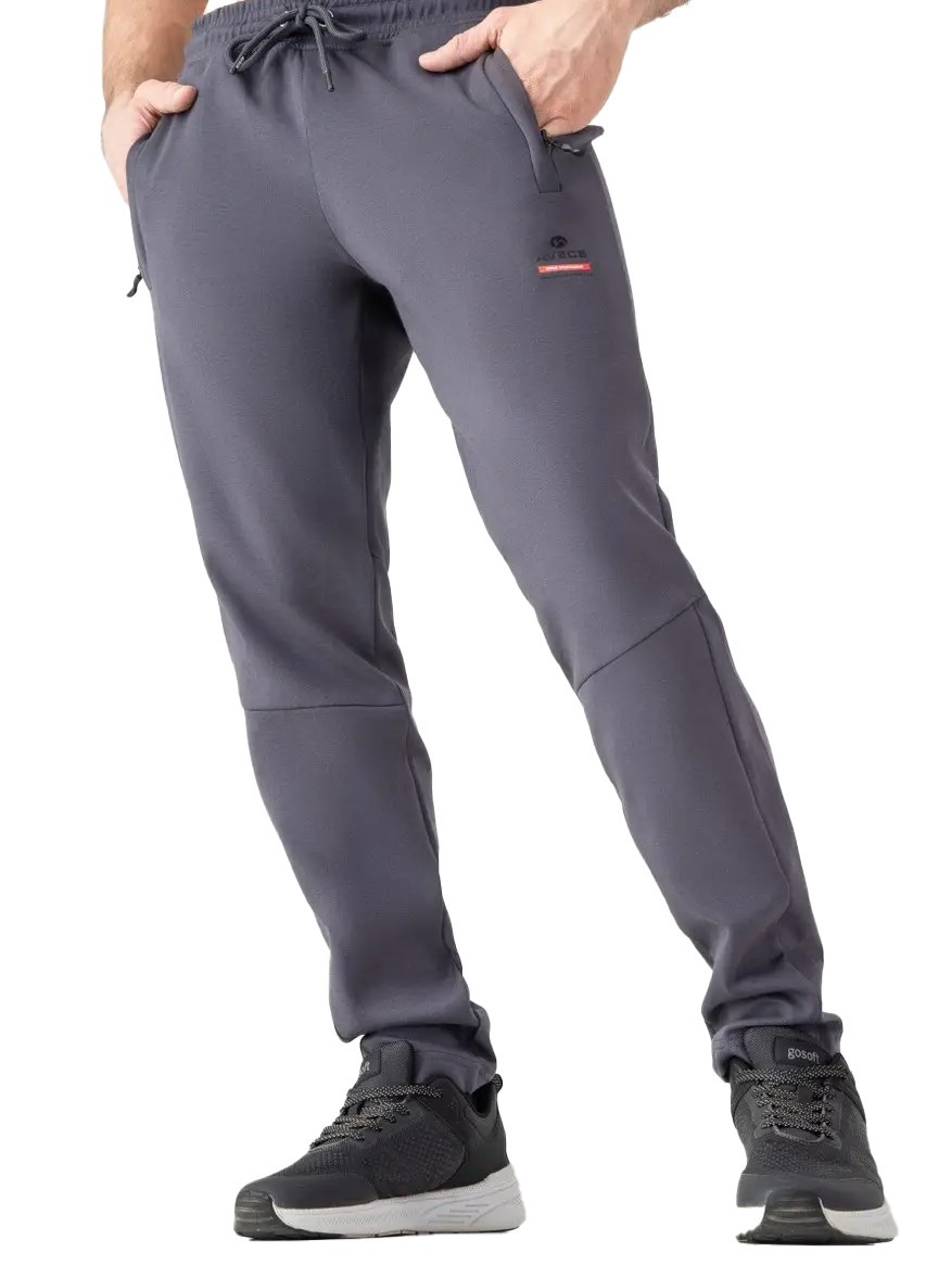 Штани спортивні чоловічі Avecs 50404/94 Графіт, фото 1