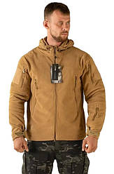 Тактична флісова кофта Tiger Coyote