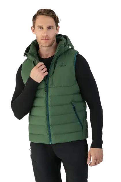 Жилетка чоловіча Avecs 50321B/27 зелена, фото 1