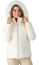 Куртка жіночі Avecs 70509/40 Перламутрова