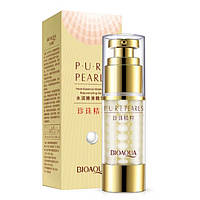 Зволожуюча та омолоджуюча сироватка для обличчя з натуральною перловою пудрою BIOAQUA Pure Pearls 35 г