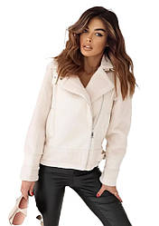 Дублянка жіноча Metrofive біла DX8904B