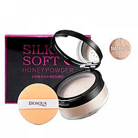 Розсипчаста пудра BIOAQUA Silky Soft Honey No01 Natural 15 г