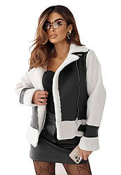 Дублянка жіноча Metrofive чорна DX8904A