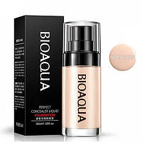 Тональний консилер для обличчя BIOAQUA Perfect No02 Ivory white 30 мл