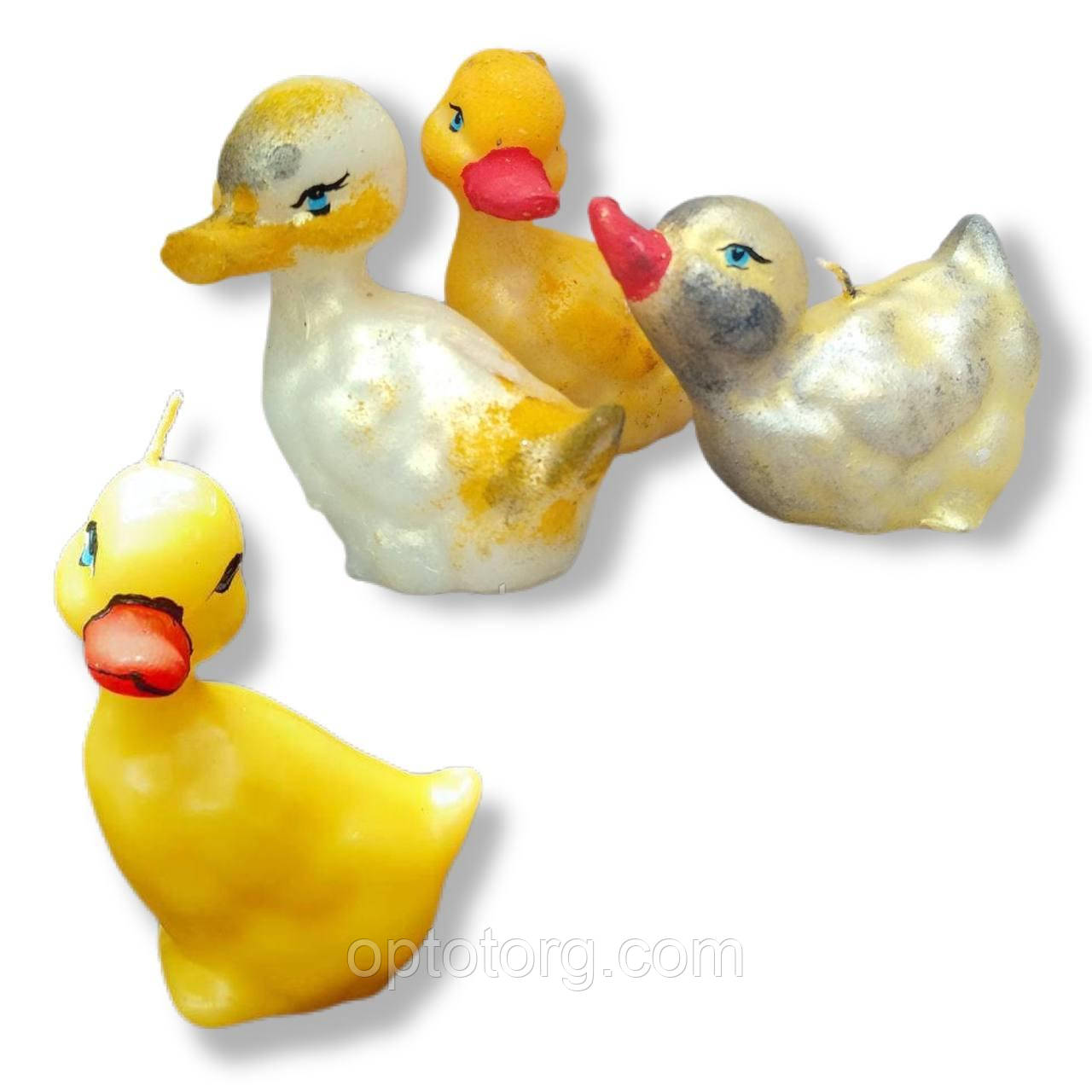 Свічки великодні Каченята 8*5,5 см, фото 1