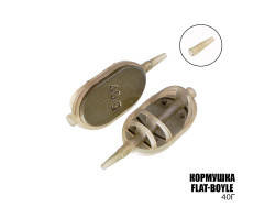 Годівниця ПМ Flat-Boyle 40г