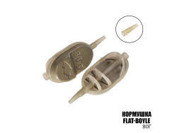 Флет Годівниця ПМ 80г під бойл