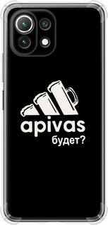 Чехол на Xiaomi Mi 11 Lite А пивас "4571sp-2281-5939"