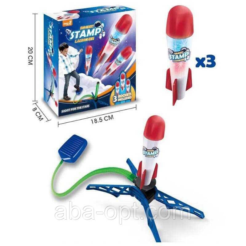 Запускач 506 (72/2) механічний, 3 заряди, підсвічування, в коробці, фото 1