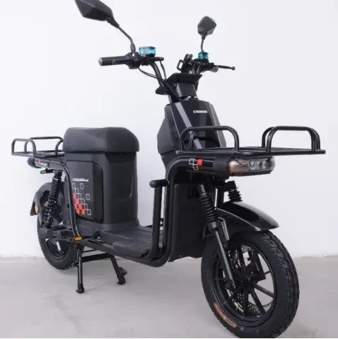 Скутер на акумуляторі двоколісний для дорослих і підлітків Crosser MAX БЕЗ БАtaРЕЙ 72V/20AH/800W Чорний, фото 1