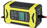 Зарядний пристрій для 12 V 6 A PULSE INTELLIGENT BATTERY CHARGER ART-0180 iC227, фото 3