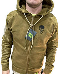 Флісова кофта 7.62 койот 3XL