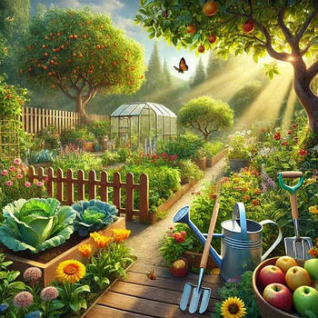 САД І ГОРОД