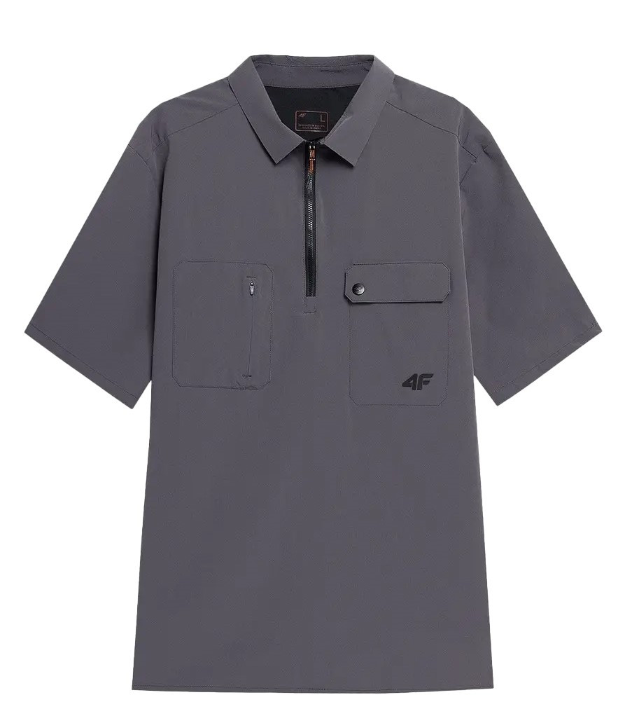 Чоловіча трекінгова сорочка 4F H4L22-KDM060, фото 1