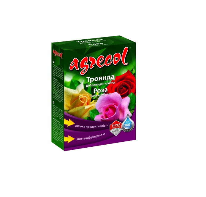 Мінеральне добриво для троянд 19-19-19 Agrecol (200 г)